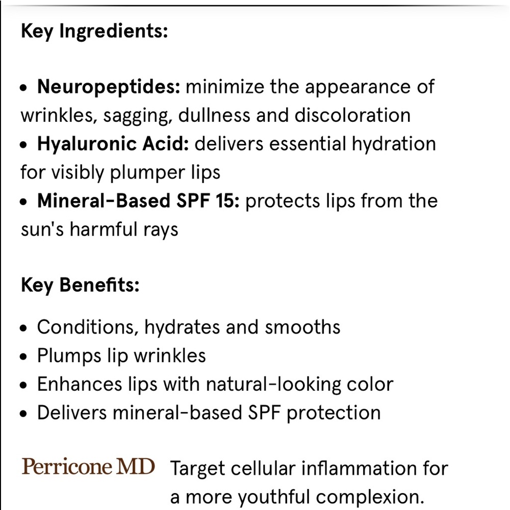 Perricone MD no makeup LIPSTICK - Picture 7 of 8